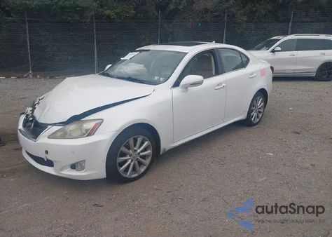 2009 Lexus Is 250 из США, поврежденный, VIN JTHCK262095028097